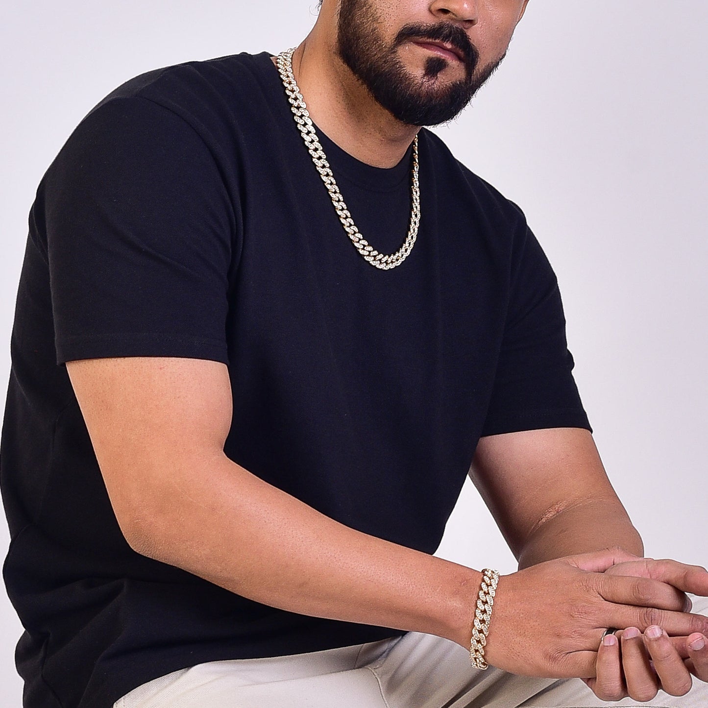 Iced Out Miami Cuban Chain - 13mm