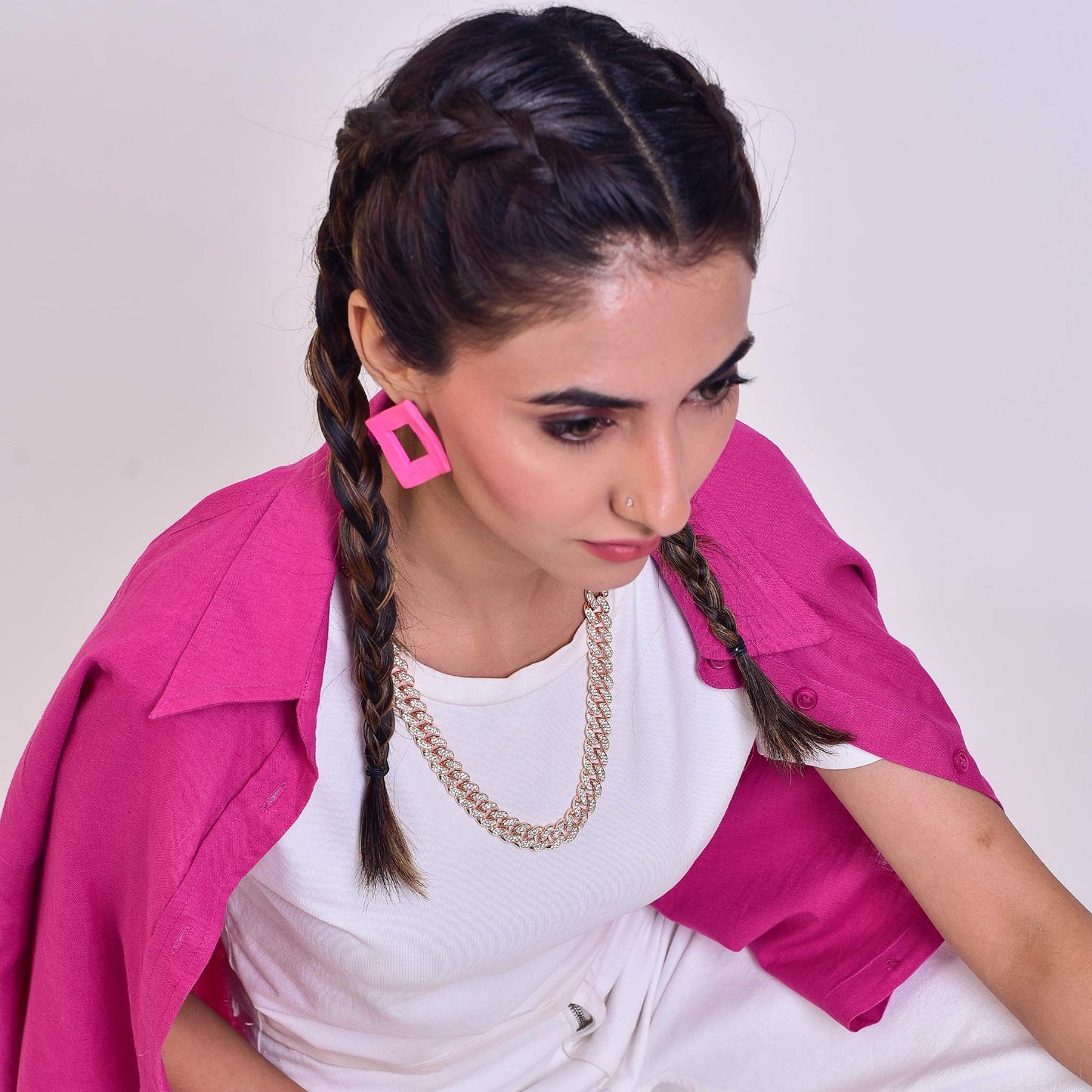 Iced Out Miami Cuban Chain & Bracelet - 13mm