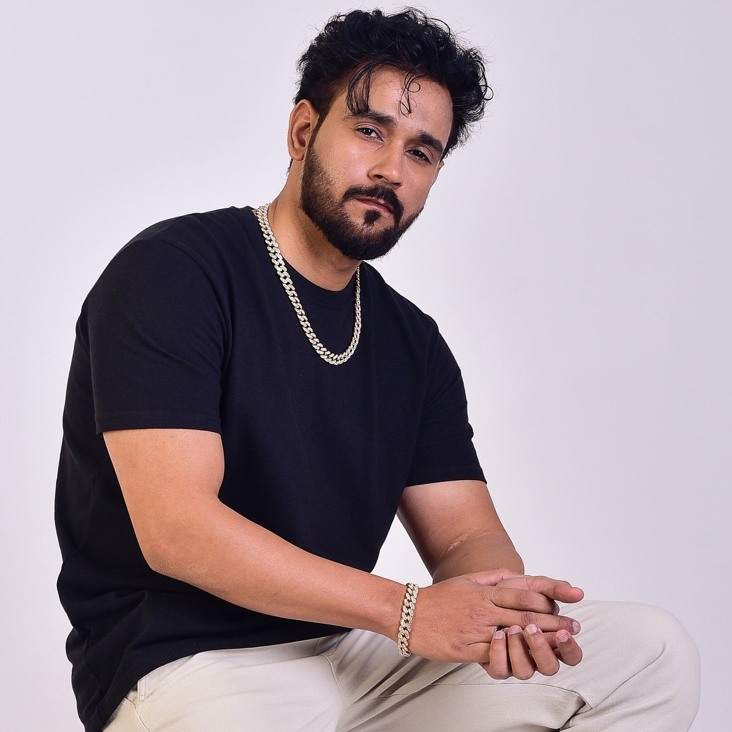 Iced Miami Cuban Link Chain & Bracelet - 13mm