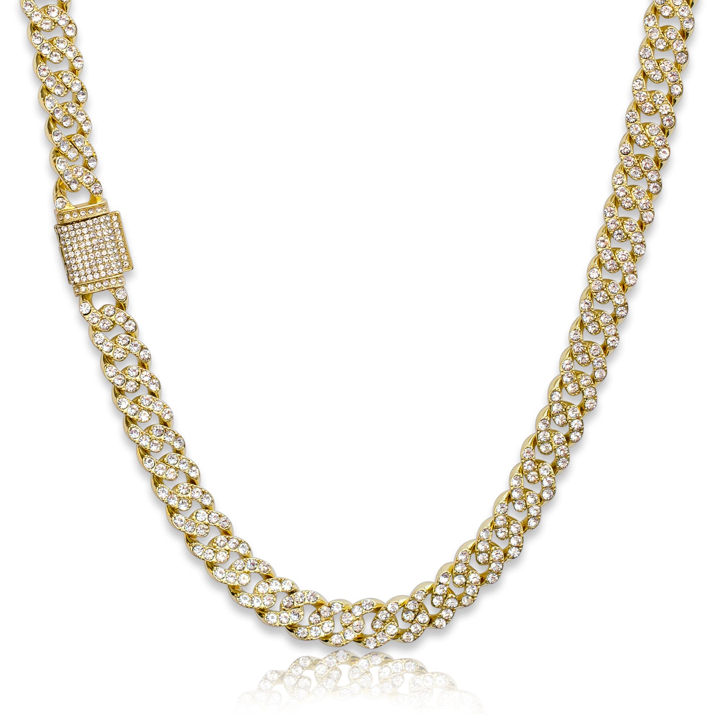 Iced Cuban Chain - 12mm