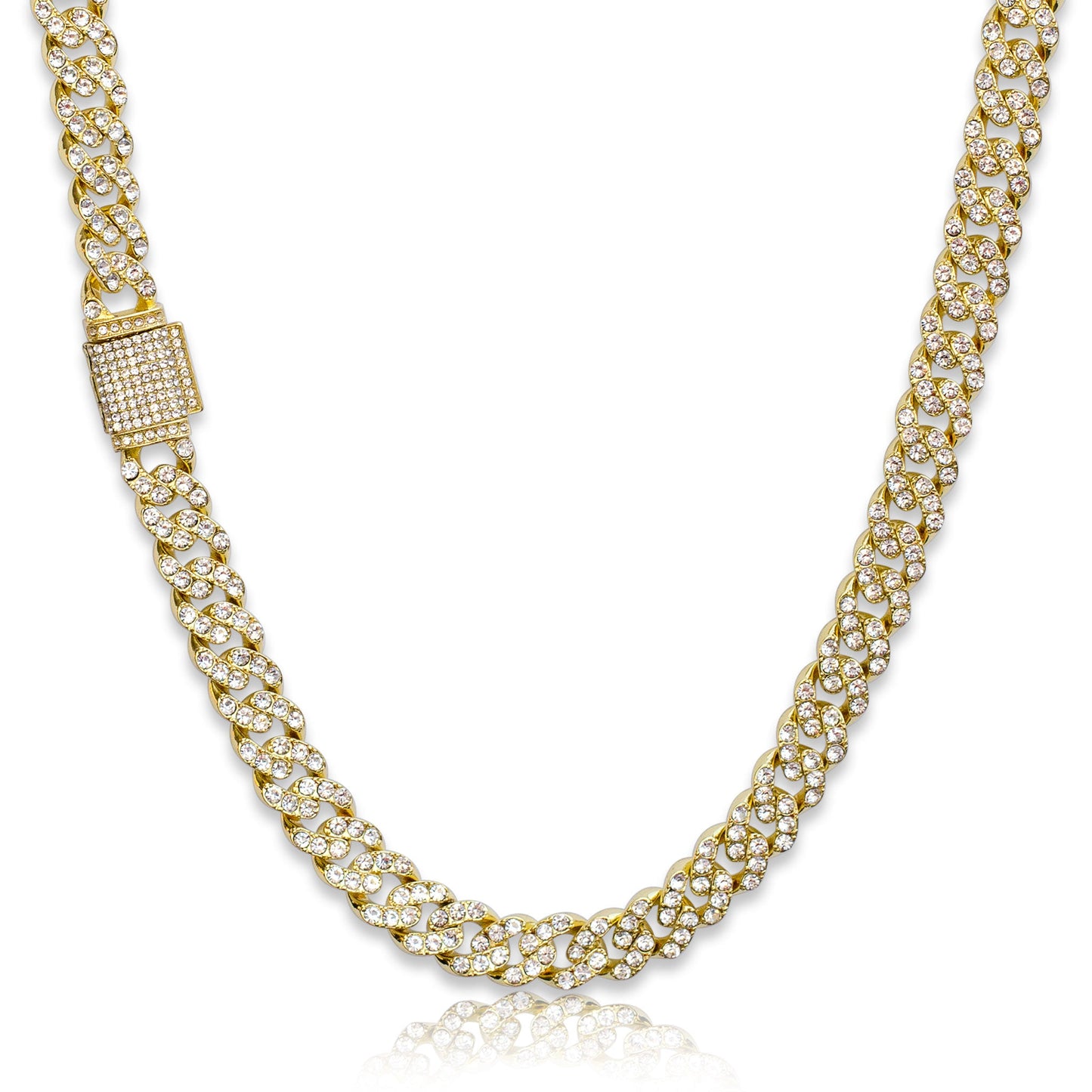 Iced Cuban Chain - 12mm