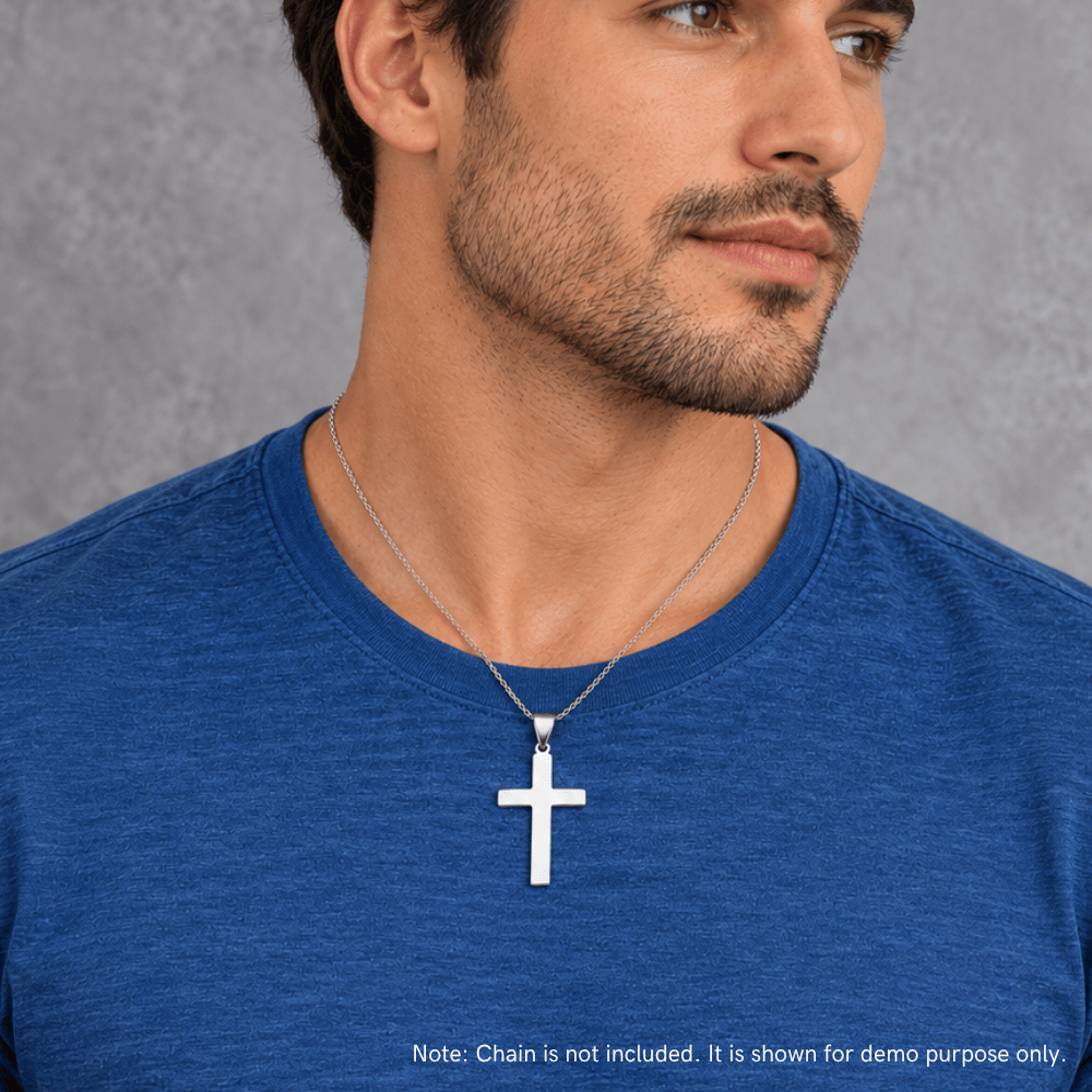 Plain Cross Pendant