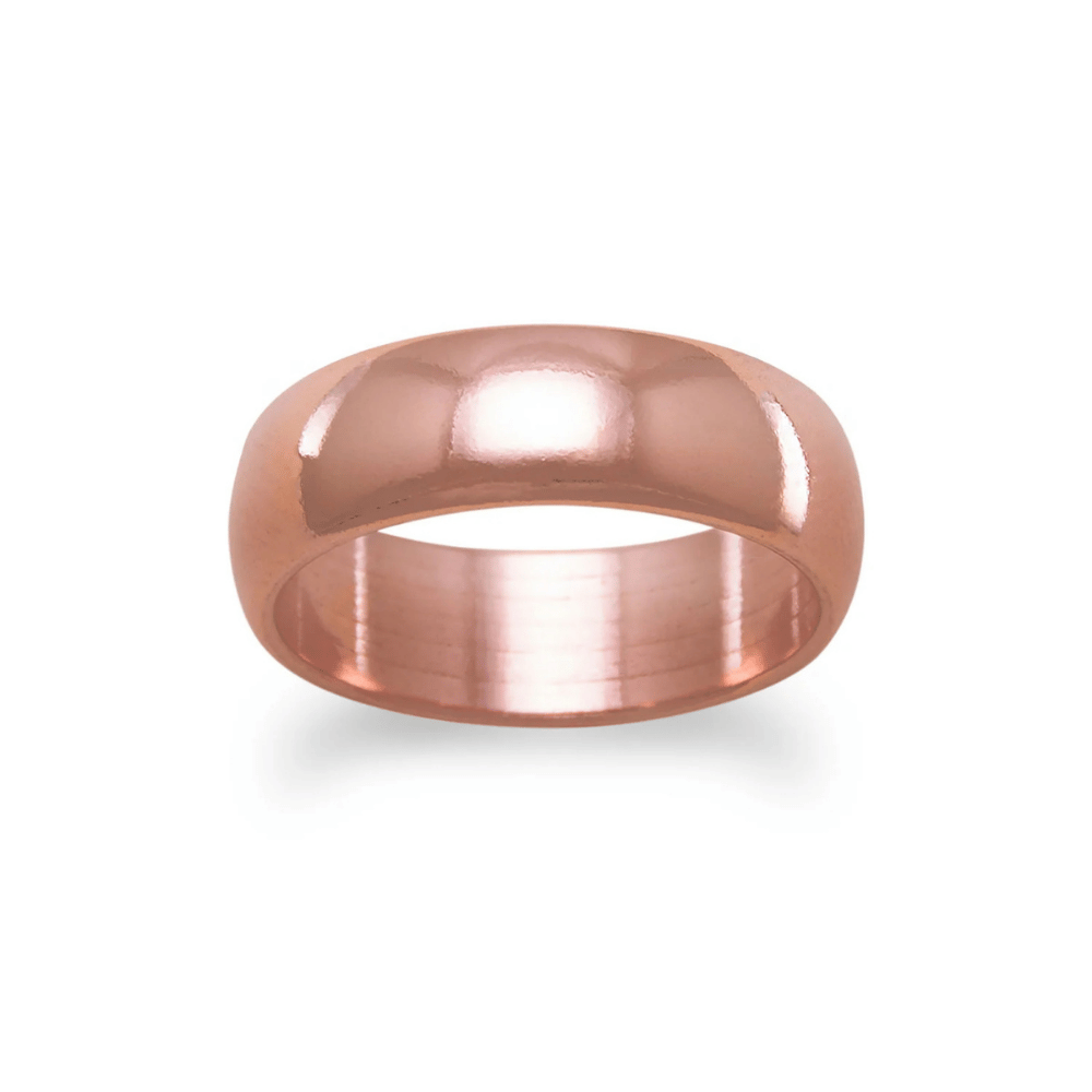 Solid Copper Ring