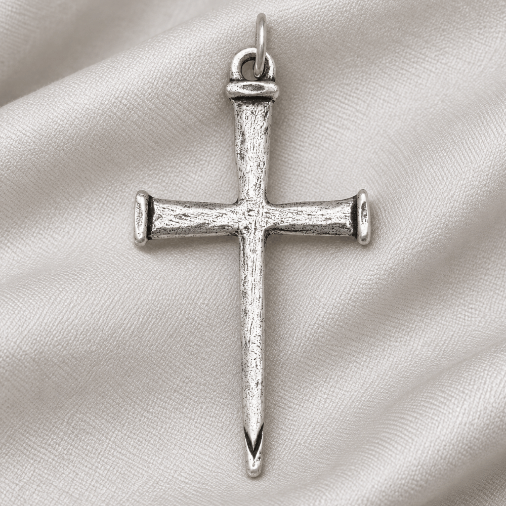 Cross of Nails Pendant