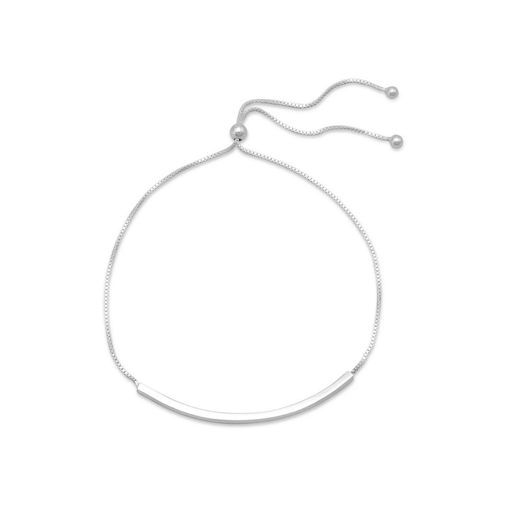 Bar Friendship Bolo Bracelet
