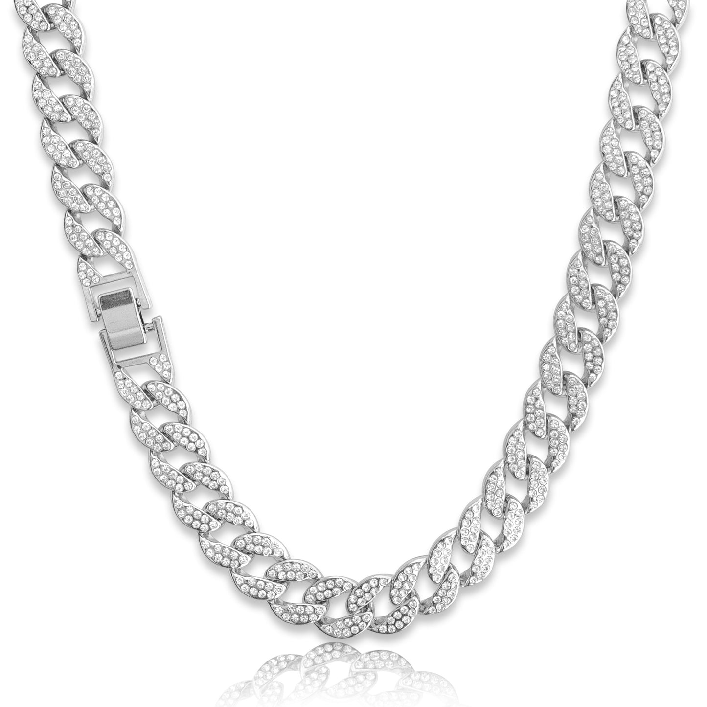 Diamond-Cut Cuban Chain - 15mm