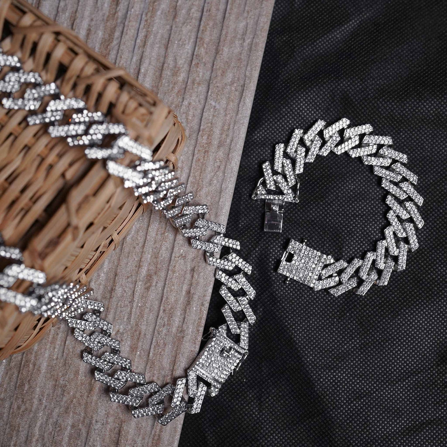 Icebox Cuban Chain - 19mm