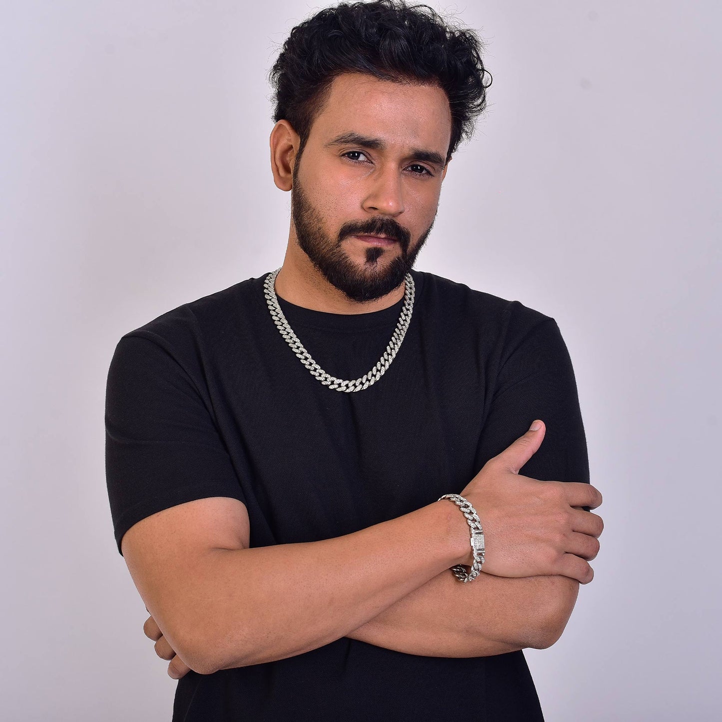 Iced Miami Cuban Link Chain - 13mm