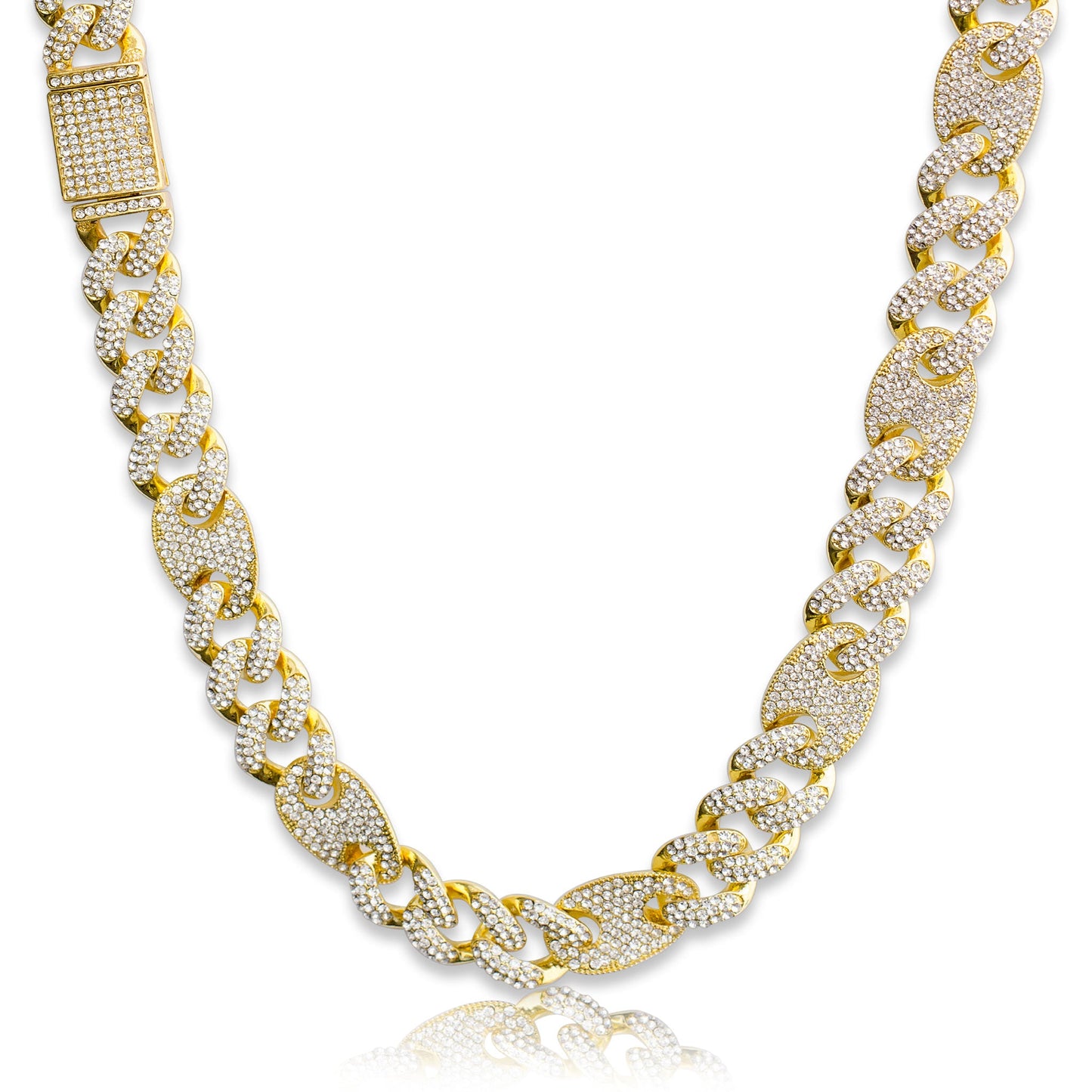 Mariner Cuban Link Chain - 15mm