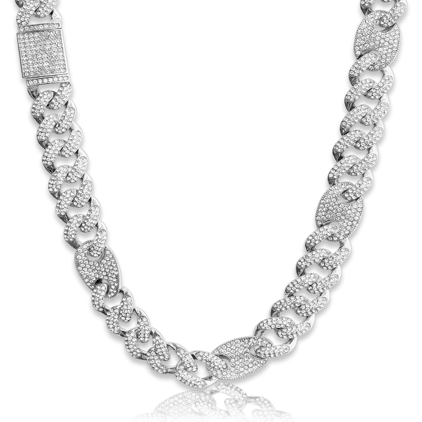 Mariner Cuban Link Chain - 15mm