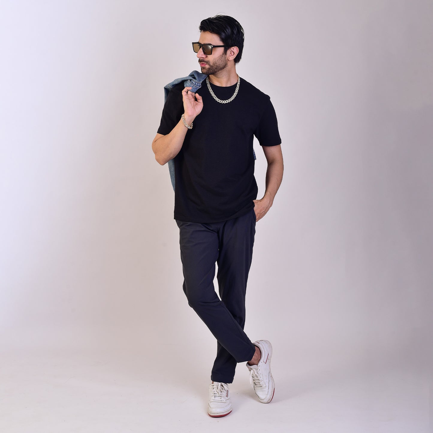 Iced Out Prong Cuban Chain & Bracelet - 13mm