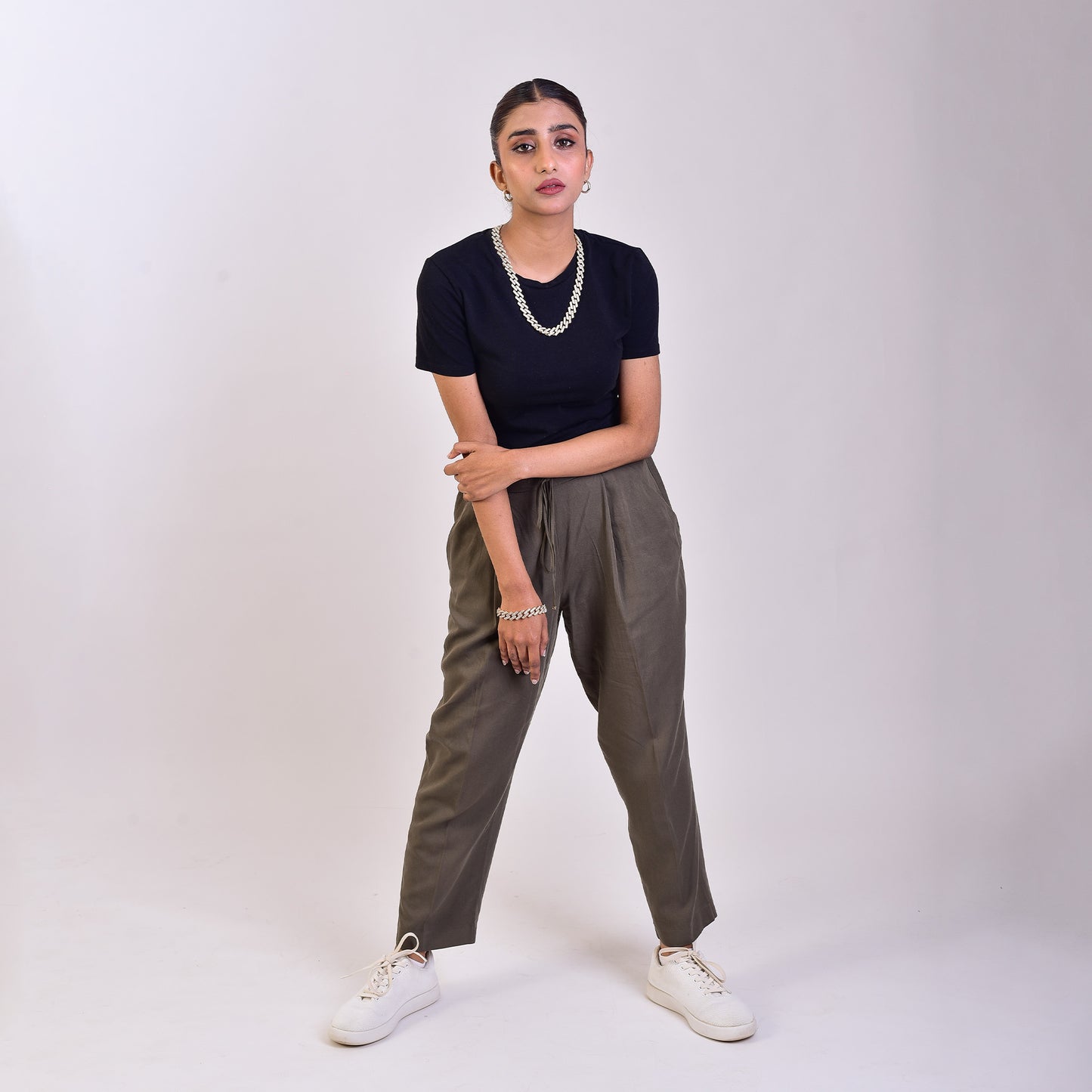 Iced Out Prong Cuban Chain & Bracelet - 13mm