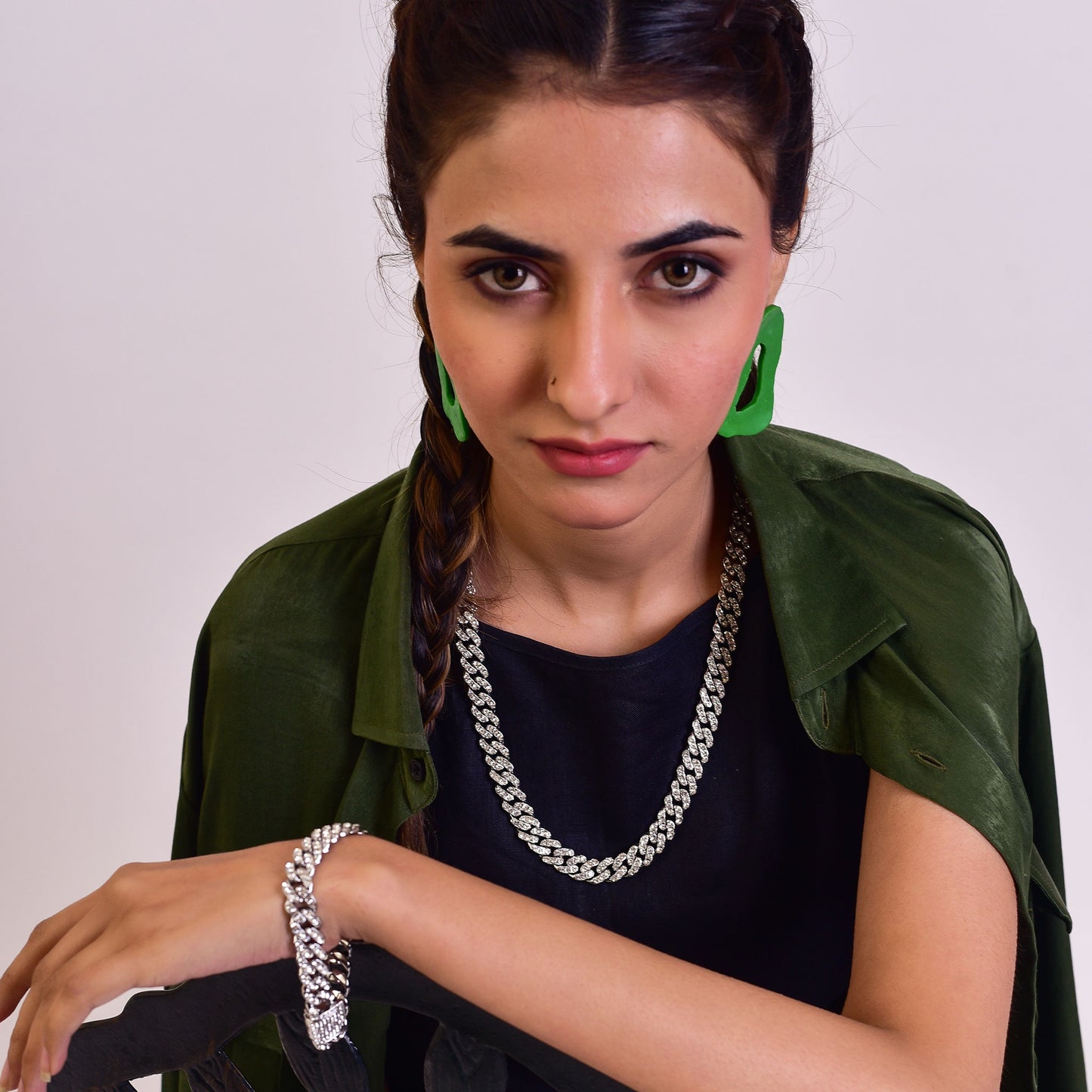 Iced Cuban Chain & Bracelet - 12mm