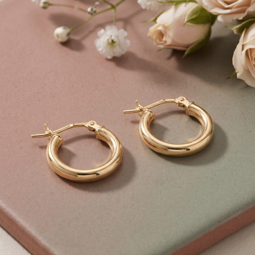 2mm Hoop Earrings