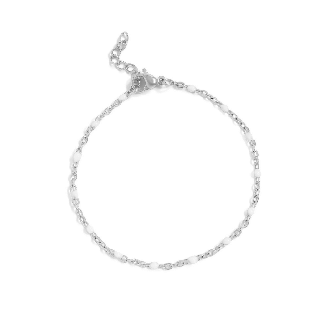 6.5"+1" Stainless Steel Satellite Bracelet