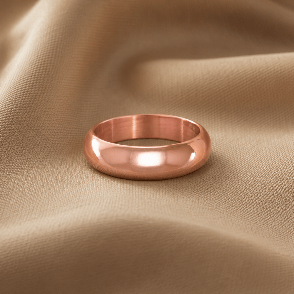 Solid Copper Ring
