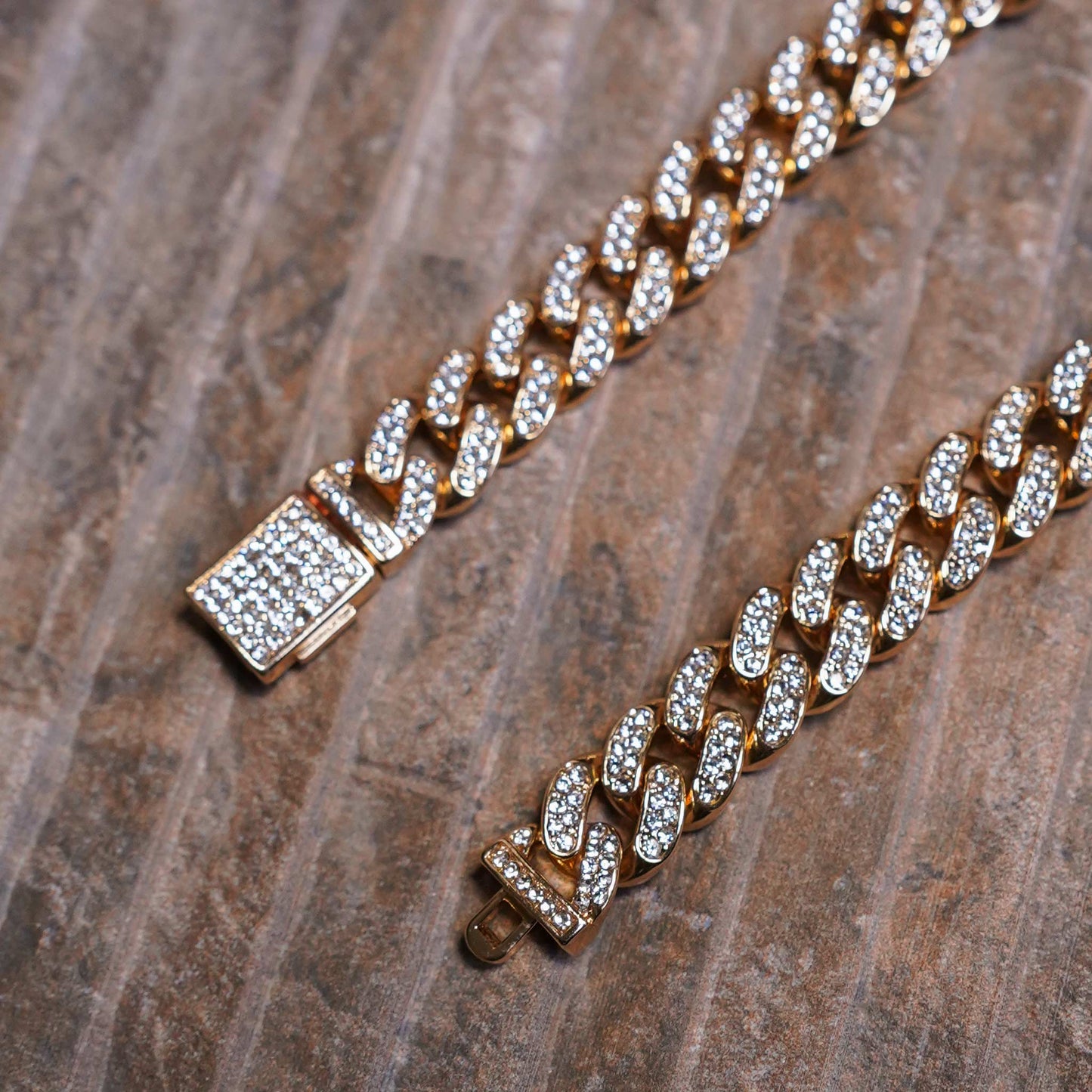 Iced Miami Cuban Link Chain - 13mm