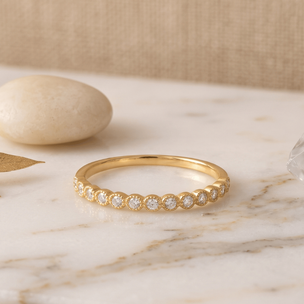 Thin CZ Ring