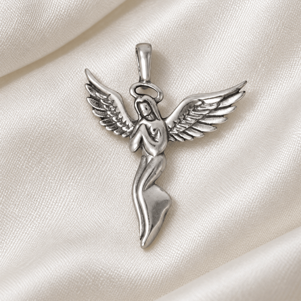 Praying Angel Pendant