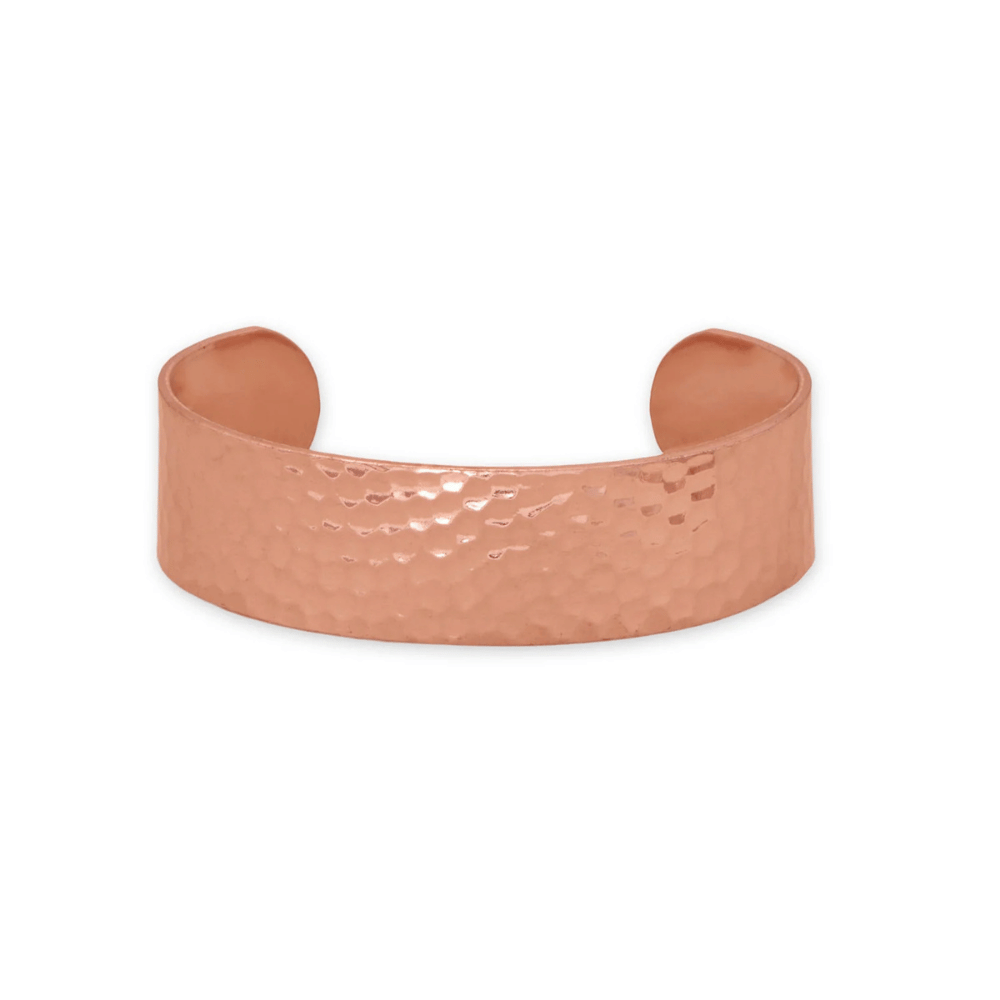 3.2mm Solid Copper Cuff Bracelet
