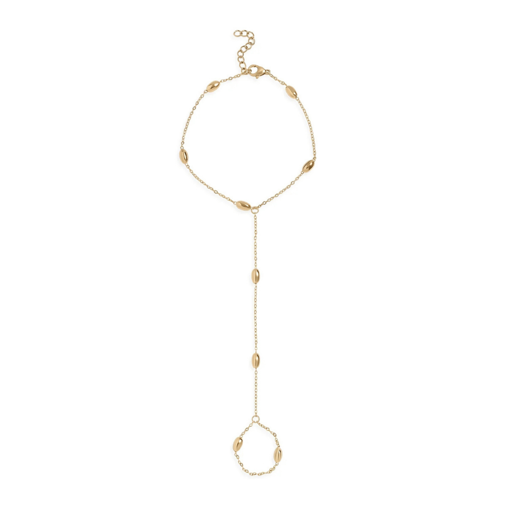 7.5" + 1" Stainless Steel Oval Orbit Hand Chain