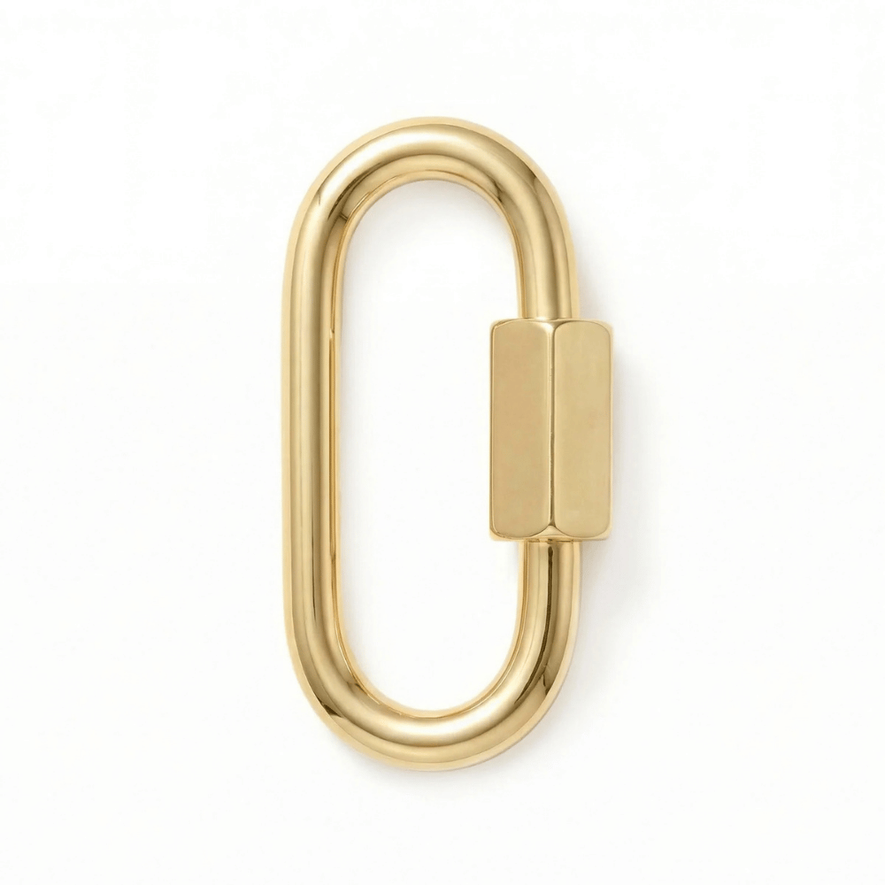 Twisting Lock Carabiner Pendant
