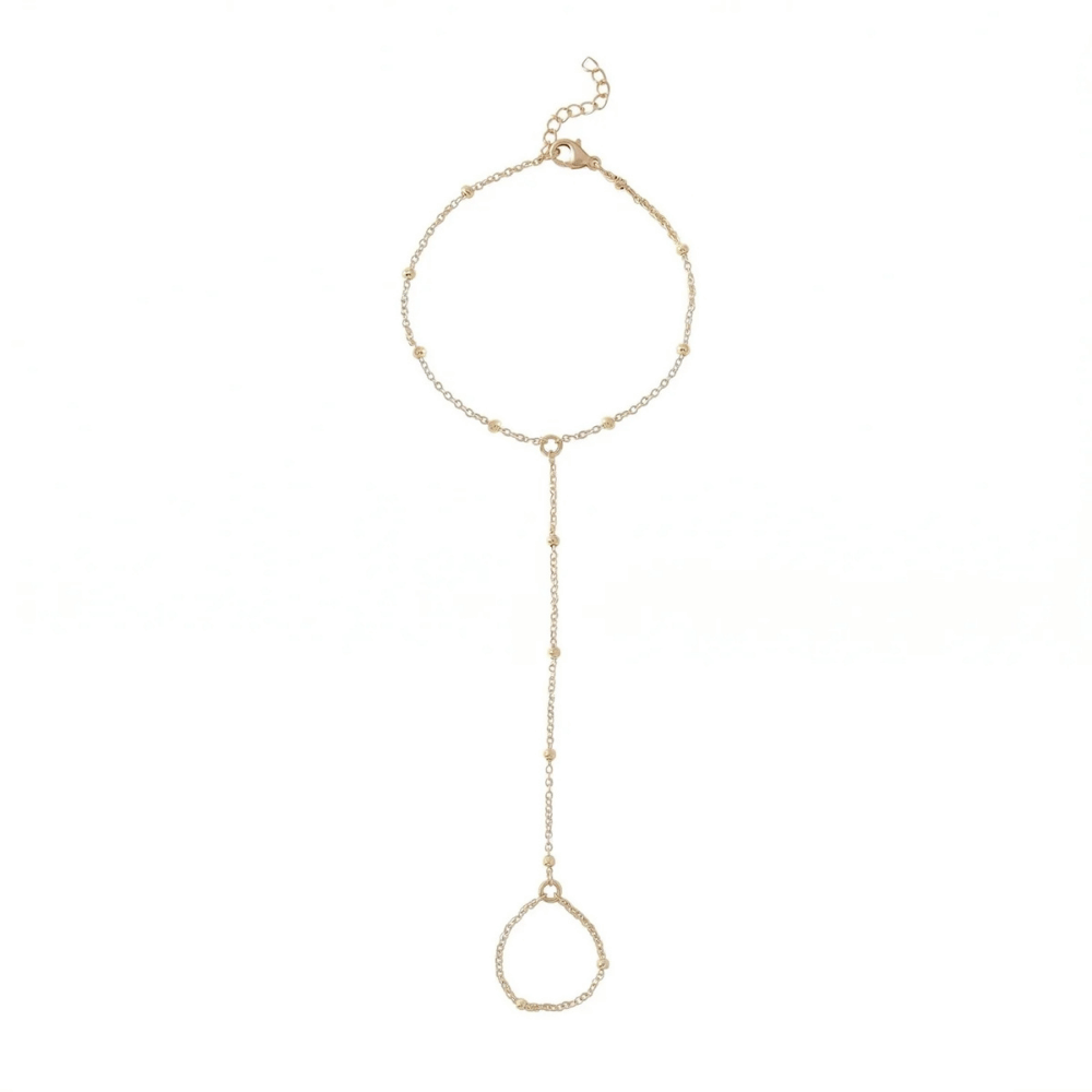7.5" + 1" Stainless Steel Satellite Hand Chain
