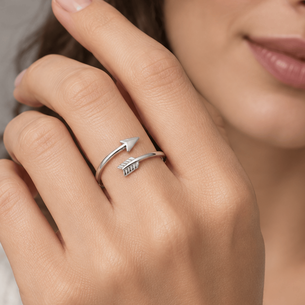 Arrow Wrap Around Ring