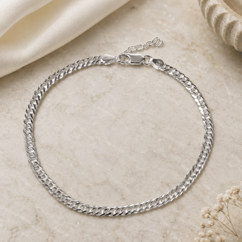 9" + 1" Chain Anklet