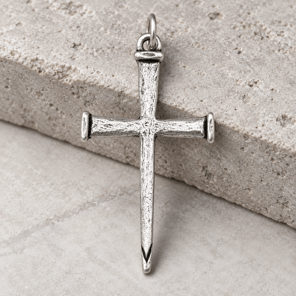 Cross of Nails Pendant