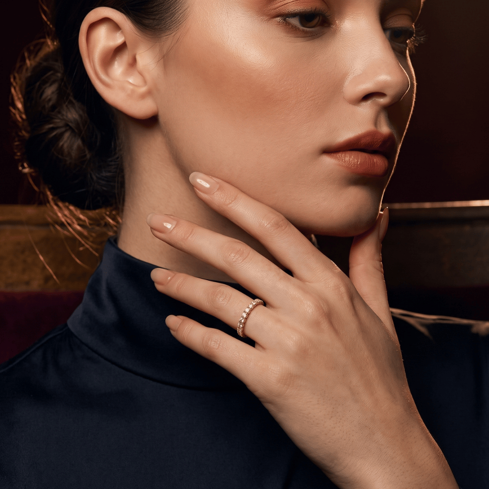 Thin CZ Ring