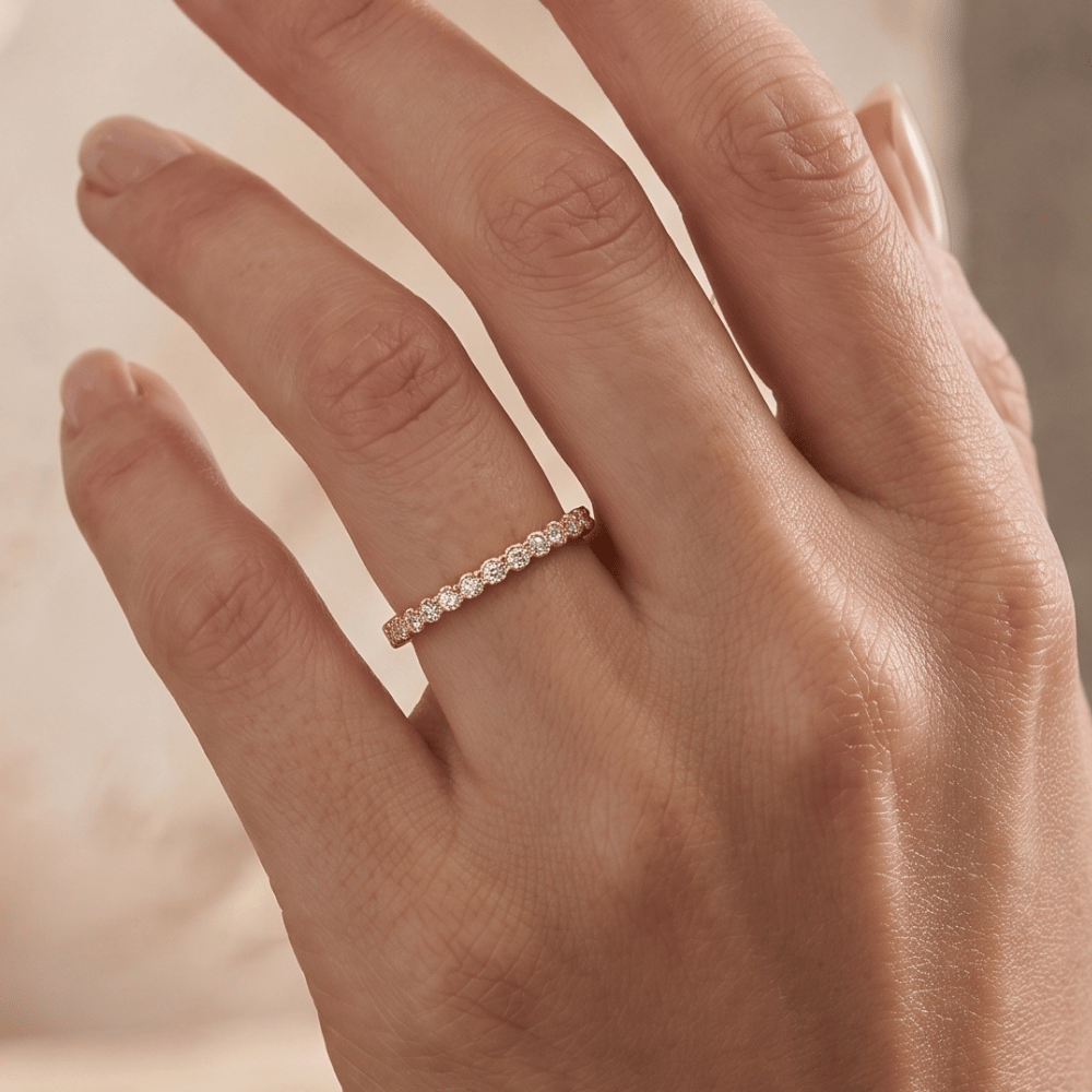 Thin CZ Ring