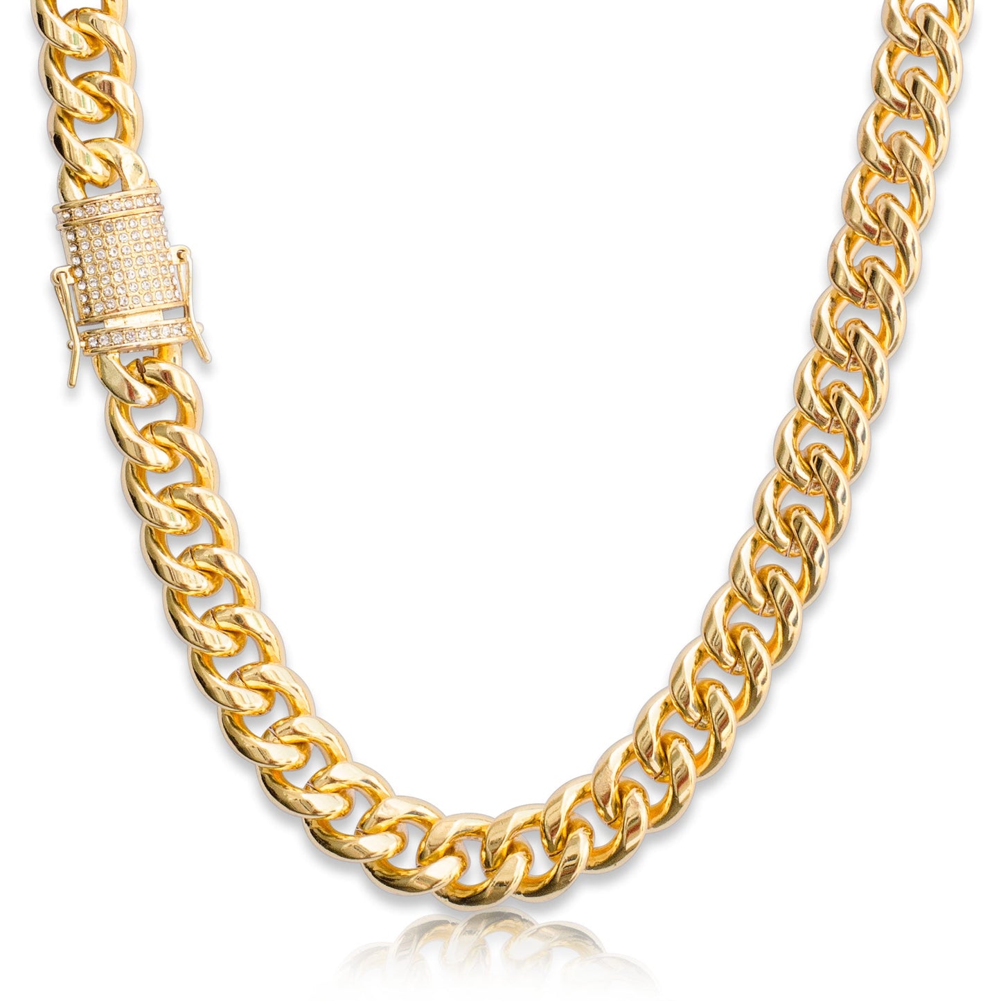 Miami Cuban Link Chain - 14mm