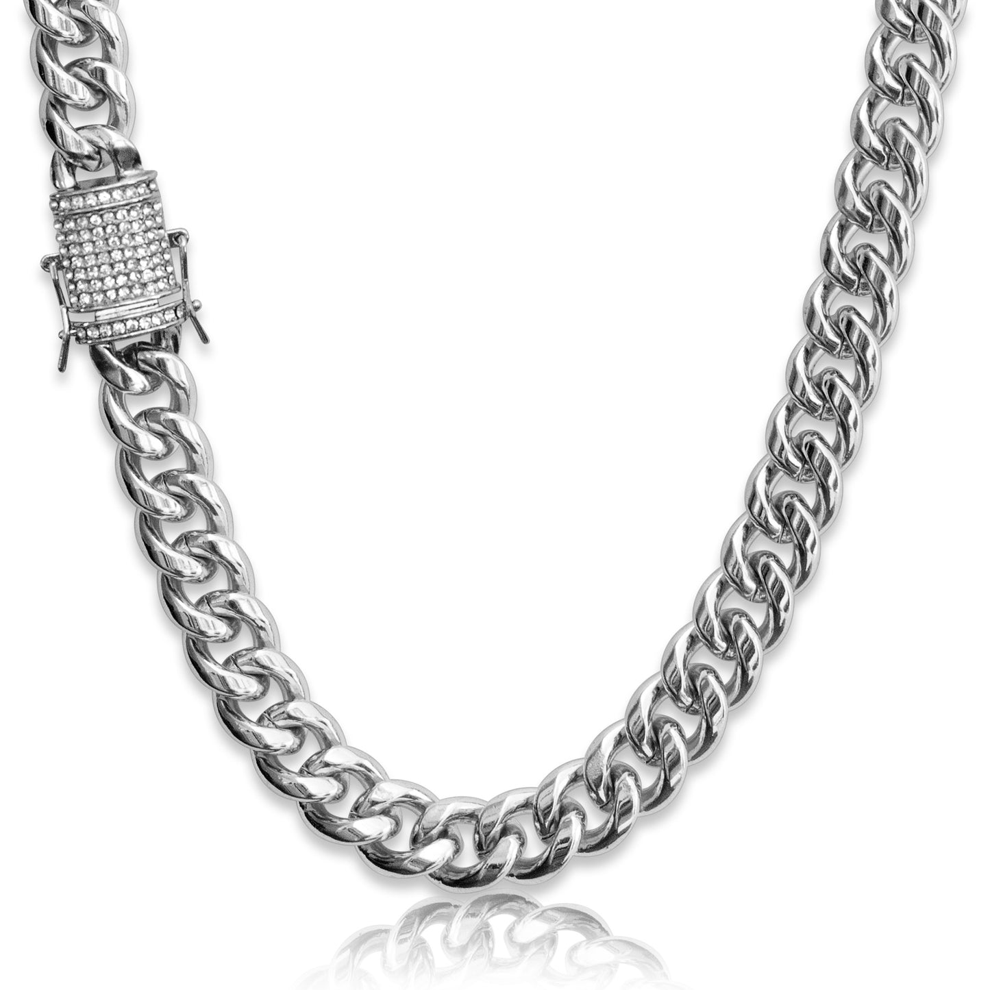 Miami Cuban Link Chain - 14mm