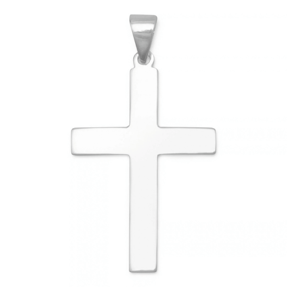 Plain Cross Pendant