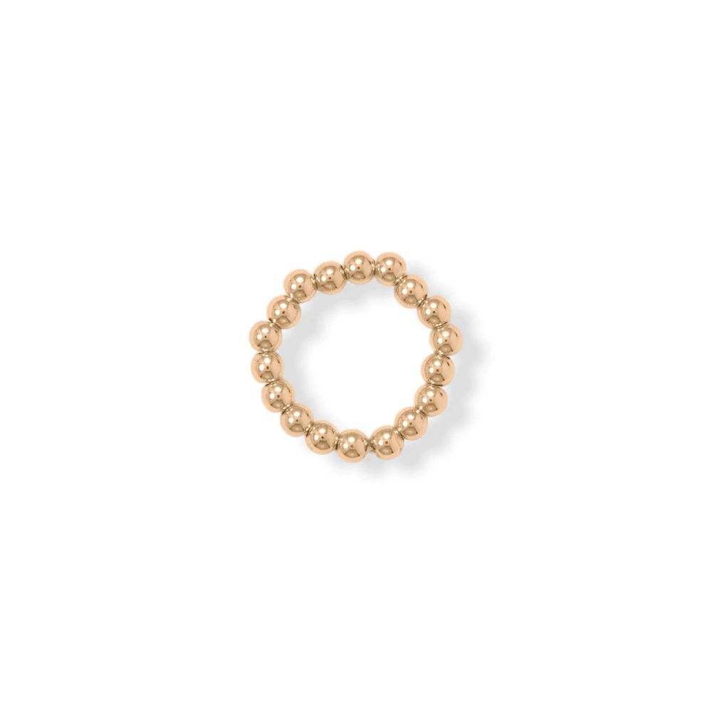 Bead Stretch Toe Ring