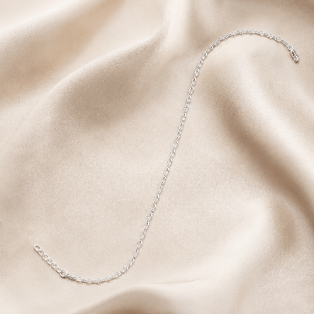 9" + 1" Chain Anklet