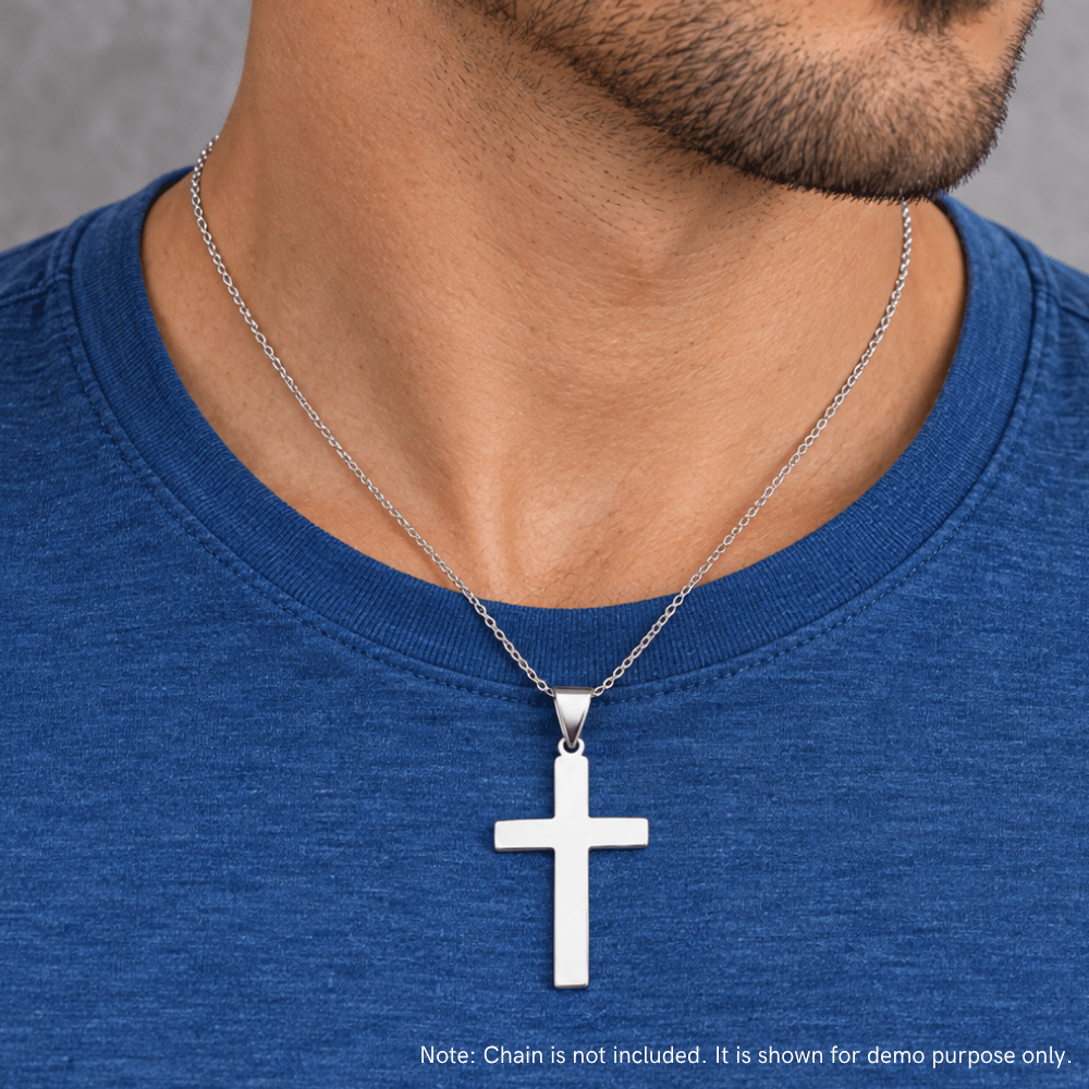 Plain Cross Pendant
