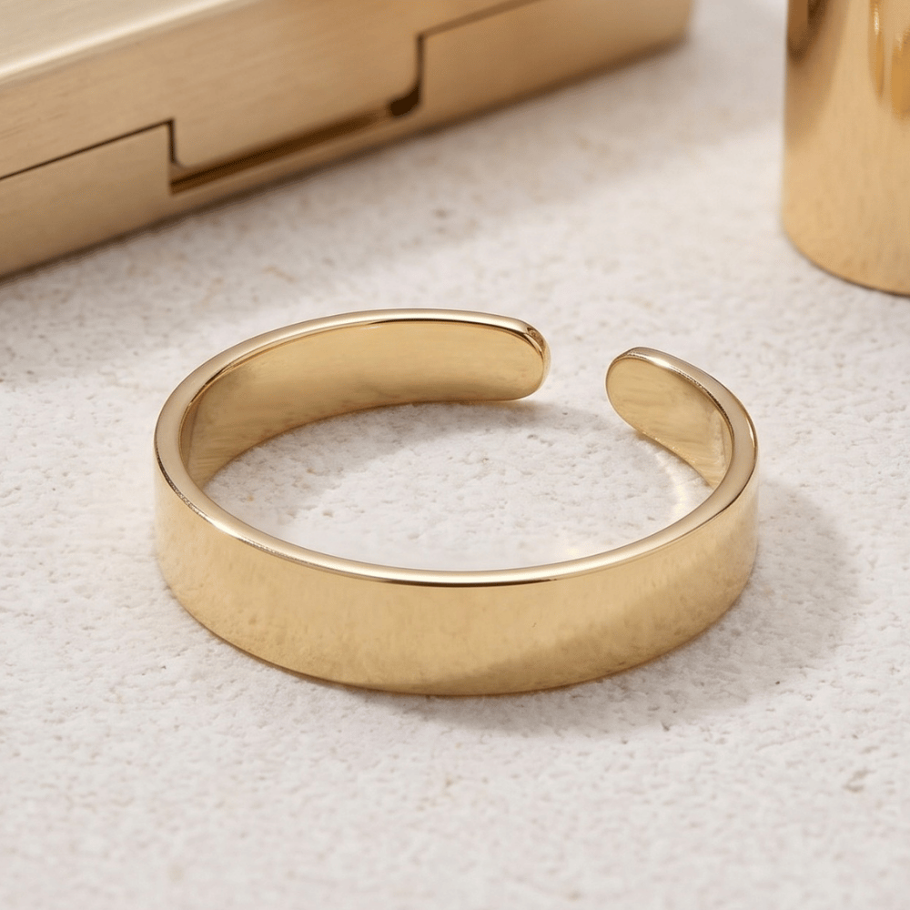 4mm Flat Band Toe Ring