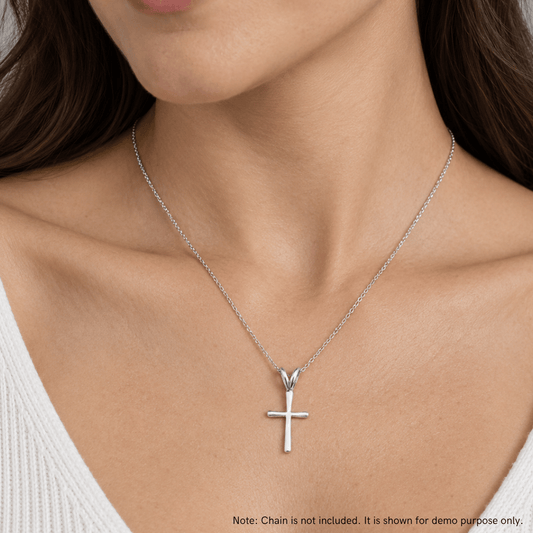 Small Cross Pendant