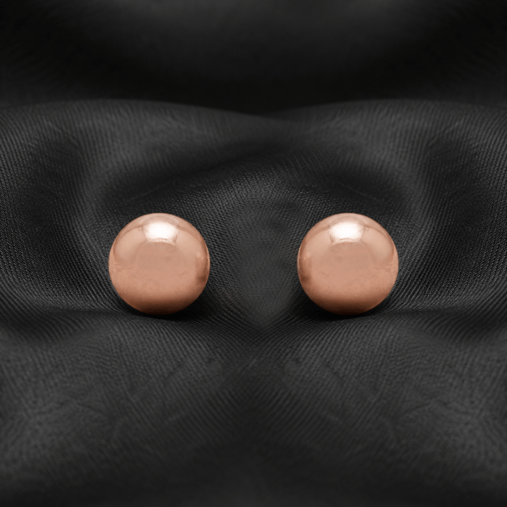 10mm Ball Stud Earrings