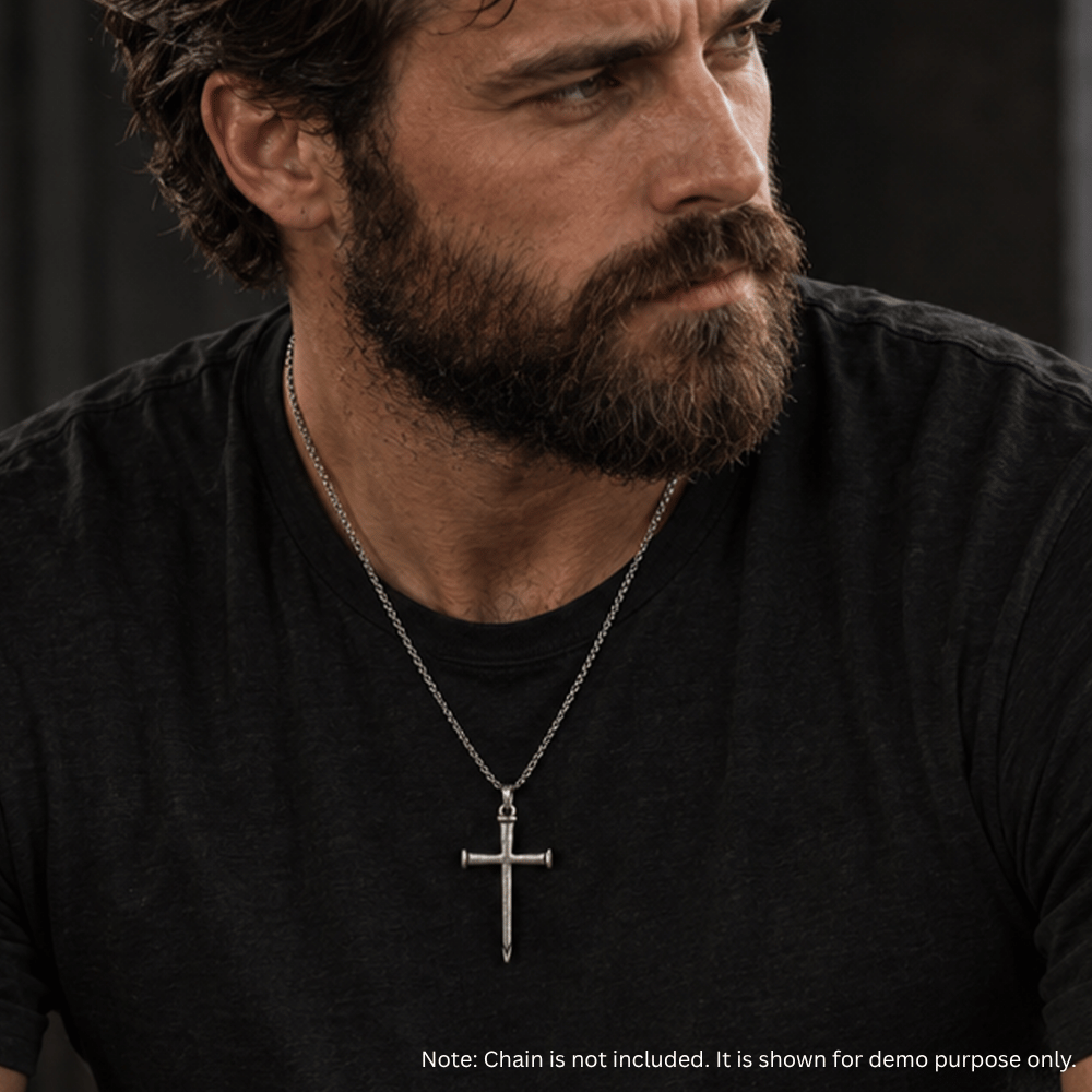 Cross of Nails Pendant