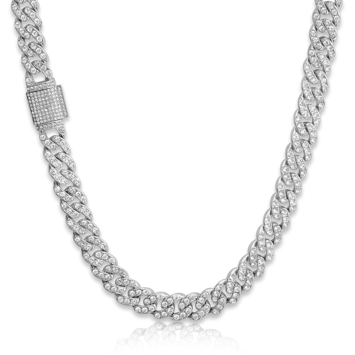 Iced Cuban Chain - 12mm