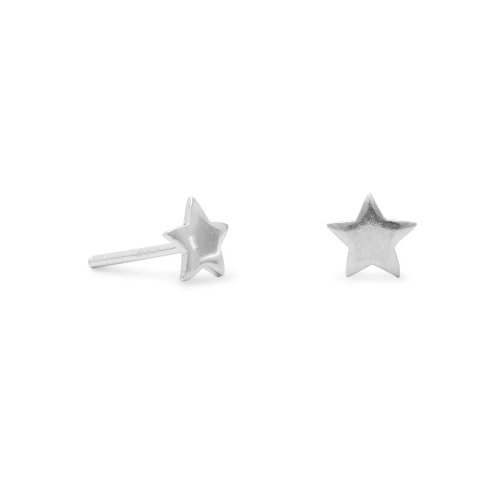 Star Stud Earrings
