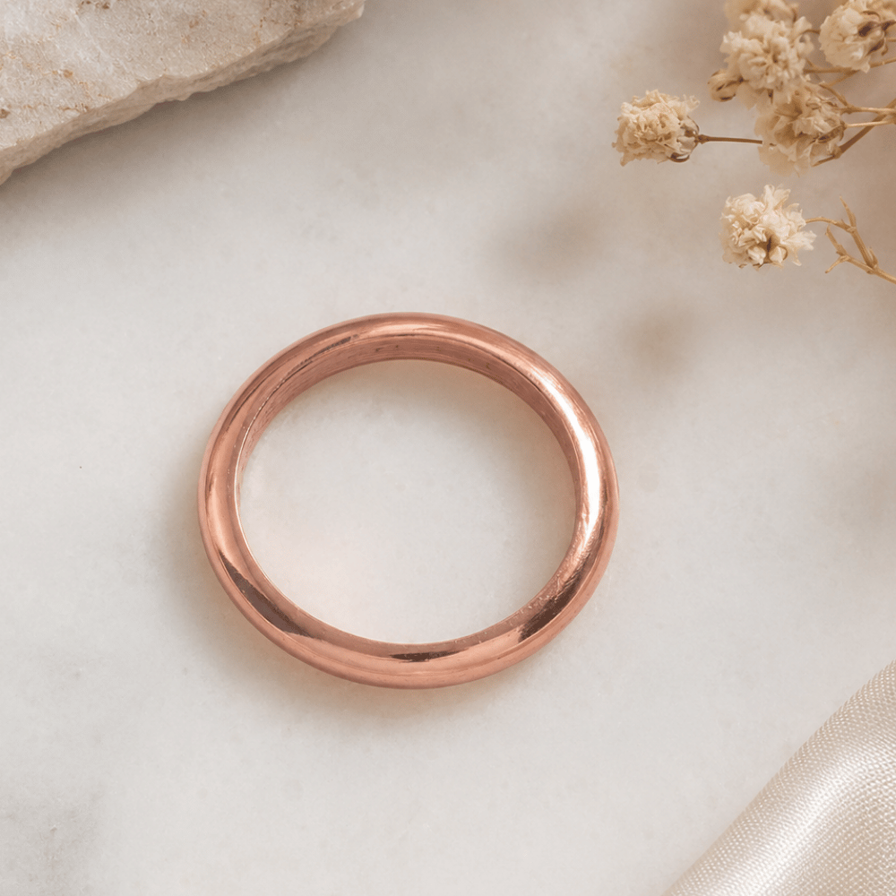Solid Copper Ring