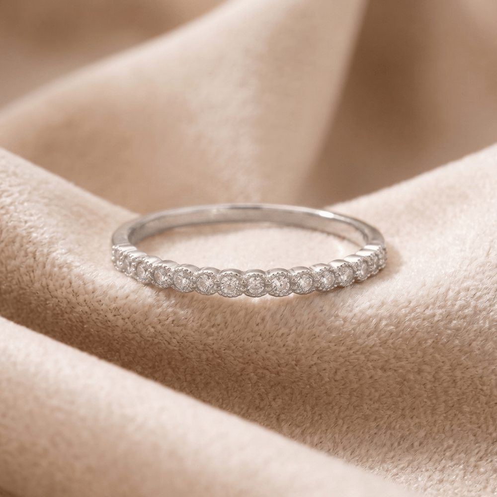 Thin CZ Ring