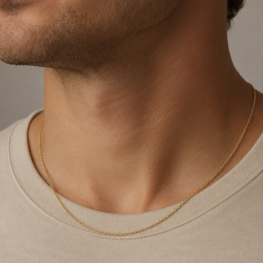 14/20 Gold Filled Cable Chain Necklace - 1.5mm