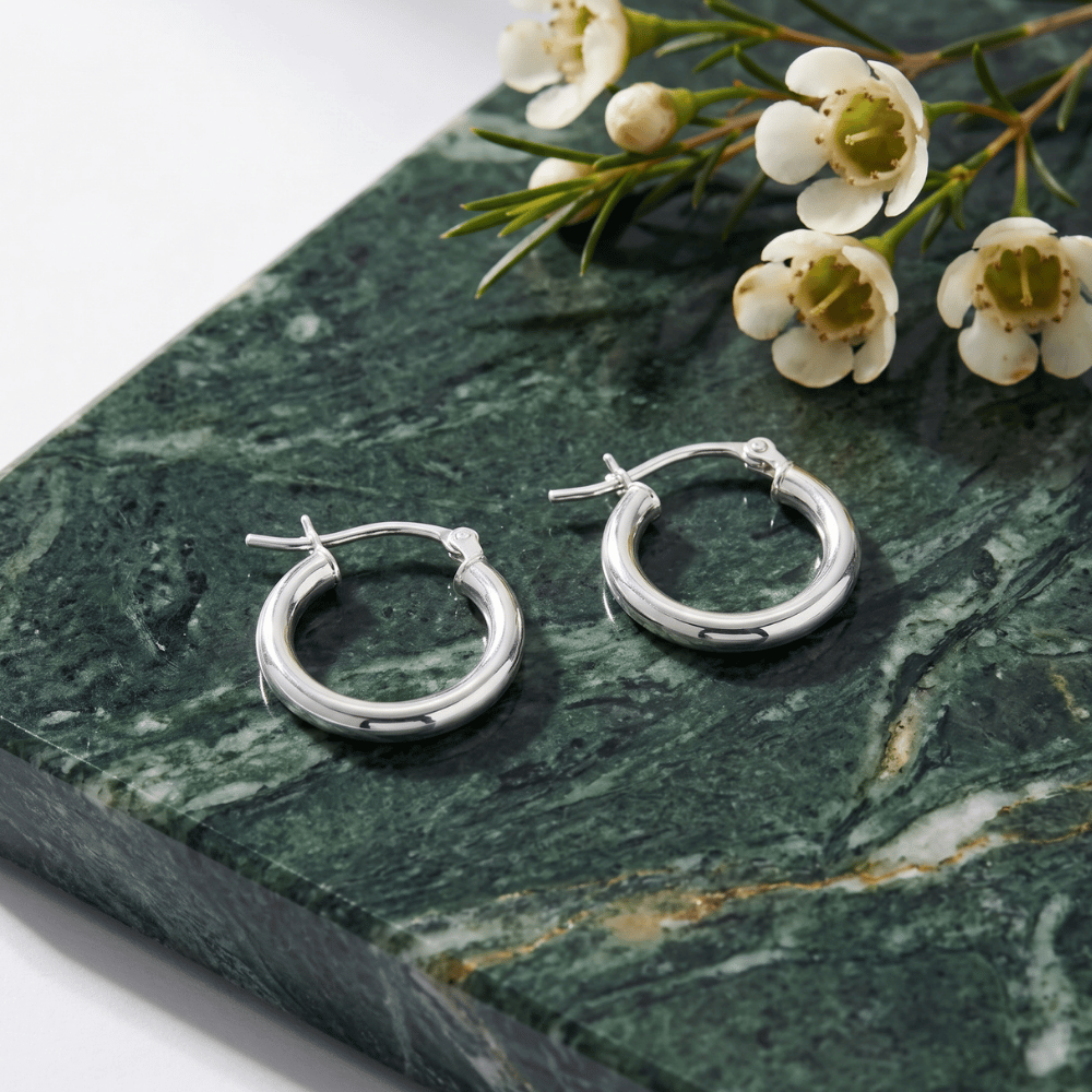 2mm Click Hoop Earrings