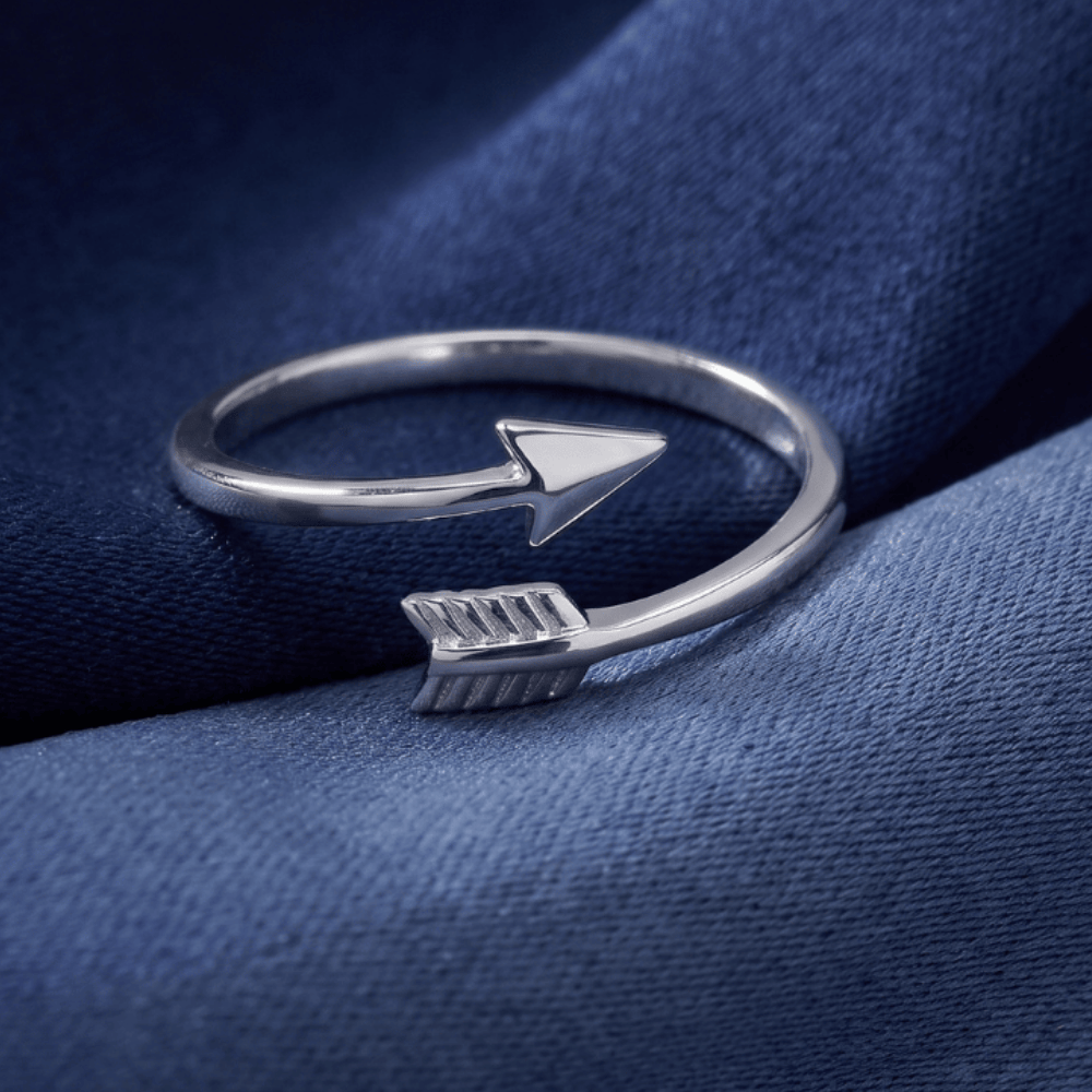 Arrow Wrap Around Ring