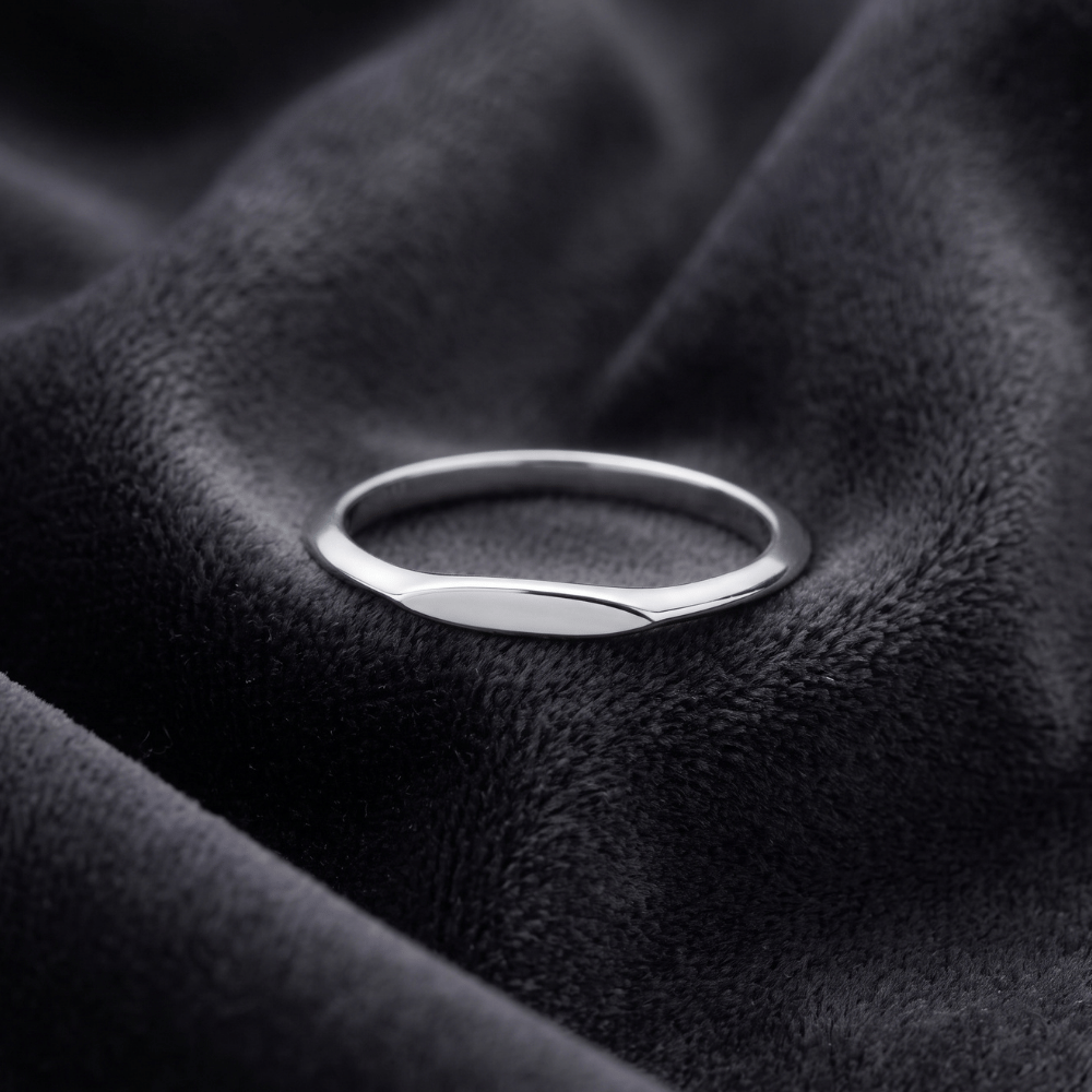 Dainty Flat Top Ring